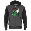 Heavyweight Varsity Full-Zip Hooded Sweatshirt Thumbnail