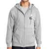 Essential Fleece Full Zip Hooded Sweatshirt Thumbnail