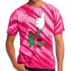 Tiger Stripe Tie Dye Tee Thumbnail