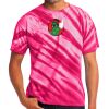 Tiger Stripe Tie Dye Tee Thumbnail